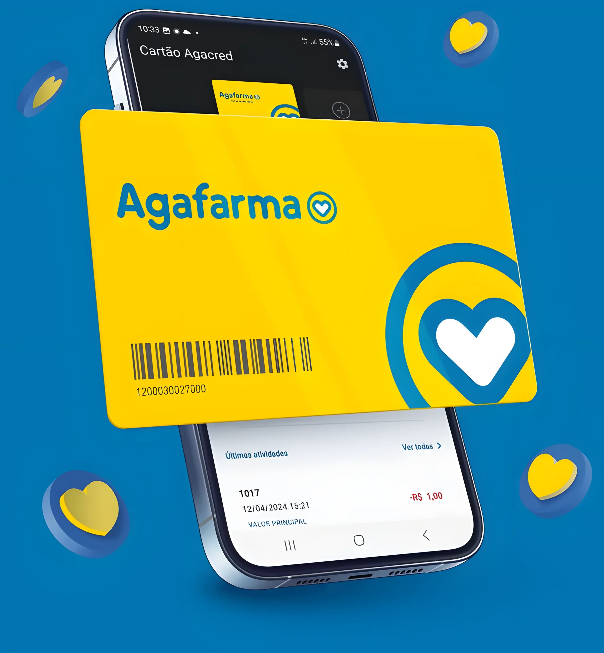 Cartão Agafarma